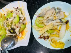 -清真·锦翔炝锅鱼(明德门店)