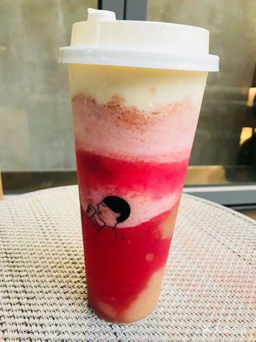 喜茶(静安嘉里中心店)芝芝桃桃图片 - 第25张