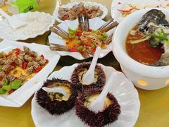 -春园海鲜广场D区6号(钟姐海鲜加工店)