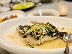清蒸笋壳鱼-外滩1288花园丽舍