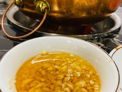 蒜泥麻油-欣悦坊陈一刀热气羊肉火锅(清真路店)