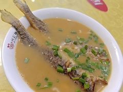 黄鱼面-何记面馆(龙泉山店)