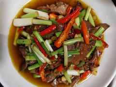 熘肝尖-大鸭梨烤鸭(甘家口店)