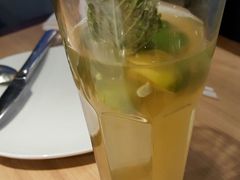 青柠香茅饮-必胜客(欢乐颂店)