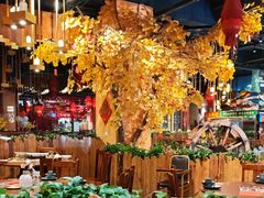 -老滇山寨•云南特色菜•地方菜•民族风情歌舞表演(金碧店)