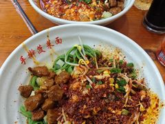 -手擀菠菜面(西康路店)