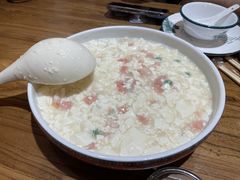 -东来菜馆•手抓海鲜家常菜•海鲜锅贴(鸽子窝店)