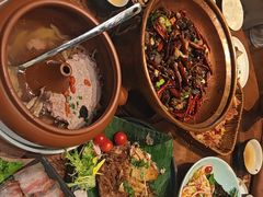 -老滇山寨•云南特色菜•地方菜•民族风情歌舞表演(金碧店)