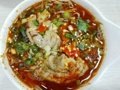 冒脑花-蜀串香牛杂火锅串串