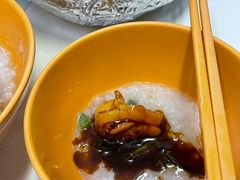 -长城砂煲田鸡粥