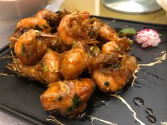 油燜大蝦-银都上海菜馆(粤海东路店)