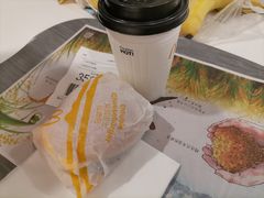 双层吉士汉堡-麦当劳(1089艺术美丽中心店)