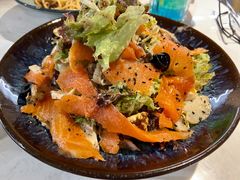 牛油果烟熏三文鱼沙拉-BE BRIGHT KITCHEN(正佳广场店)