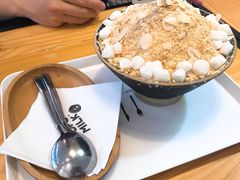 釜山年糕黄豆雪花冰-ICEPOPO MILK(玉兰店)