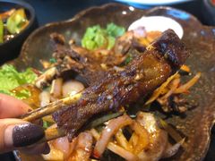 孜然内蒙羔羊排-柒园·三十年创意杭帮菜(龙湖滨江天街店)