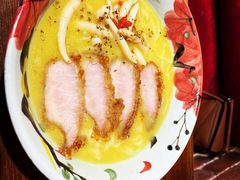 金桂花雕鸡汤面-千金一碗·宝岛一村(韩国街店)