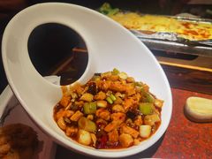 宫保鸡丁-绿茶餐厅(蓝色港湾店)