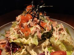 三文鱼牛油果沙拉-醉虎传(南锣鼓巷店)