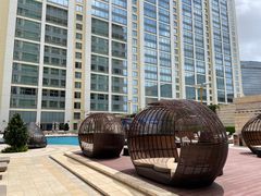 -澳门瑞吉酒店室外泳池