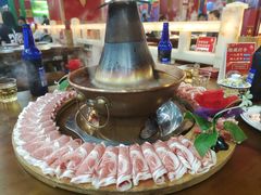 -津门老羊家·铜锅涮羊肉·烧烤(科技园店)