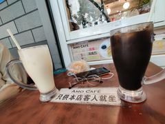 冰美式-阿殳咖啡(水围村店)