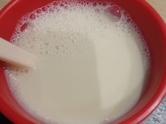 现磨甜豆浆-永和大王(广渠店)