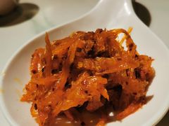 拌明太鱼丝-七八冷面·延边朝鲜族美食(圣熙八号店)