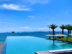 无边泳池-深圳大梅沙京基洲际度假酒店