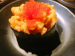 鲜虾军舰（1枚）-昊·来了寿司(双楠2店)