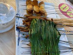 -零零後碳烤大排档(曙光星城旗舰店)