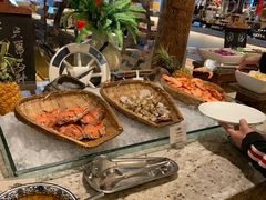 自助取餐区-济宁富力万达嘉华酒店·美食汇自助餐厅