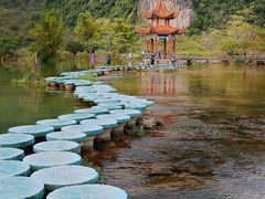 -靖西鹅泉风景区