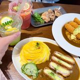 🔥女大学生周末和小姐妹恰咖喱饭🍛啦
