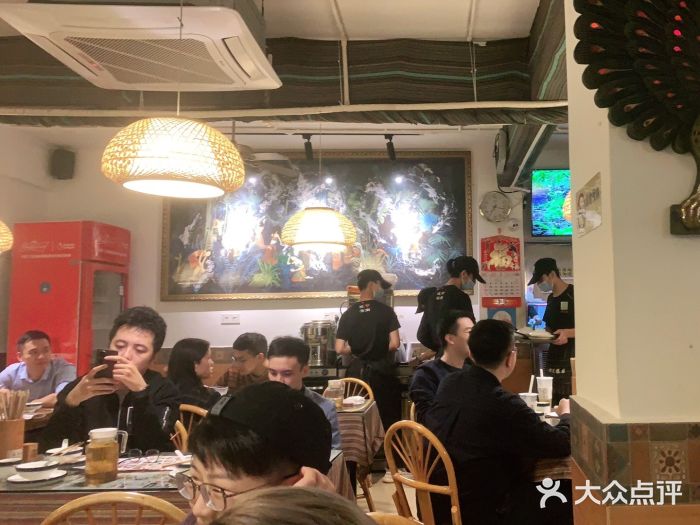呐咪傣园·云南菜(石厦店)大堂图片