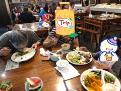 -清心素食自助餐厅(夫子庙店)