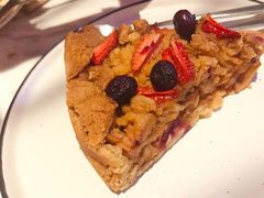 蔓越莓葡萄脆皮苹果派-The Rug Cafe(王府中环店)