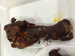 鸡腿-常州银丝面馆(府琛店)