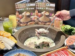 -鲜潭蒸汽石锅鱼(五道口购物中心店)