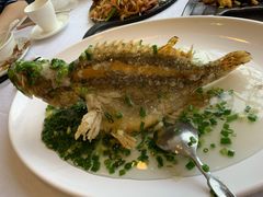 特色葱油飞鱼-岭南海晏楼(滨江东总店)