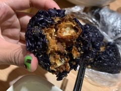 乌饭包老油条-芳婆糕团店(王府大街店)