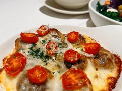 芝士焗口蘑-黑宝石西餐厅(汇励99城市公园店)
