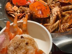 -胖哥俩肉蟹煲(华贸店)