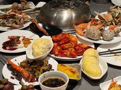 -一方渔歌蒸汽海鲜自助(文化路万达广场店)