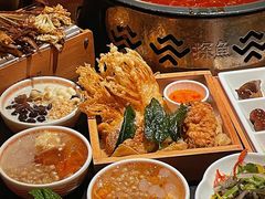 -探鱼·鲜青椒爽麻烤鱼(西南商都店)