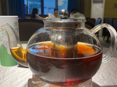 安化黑茶-回头食客-李久其家民间餐厅(望城金桥国际店)