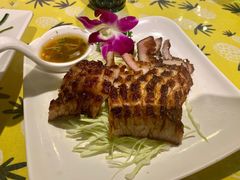 泰国家乡猪颈肉-泰妃堂.泰菜.夜宵(赤岗总店)