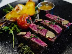 松露菲勒牛排配泰虾-Ponte 意大利餐厅