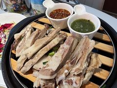 -百彦蒙古包·碳烤羊排·手抓羊肉(万江首店)