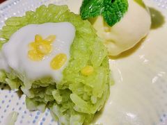 芒果糯米甜饭-星叶·东南亚料理(宁波万象汇店)