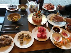 -岷山饭店-芝芝自助餐厅